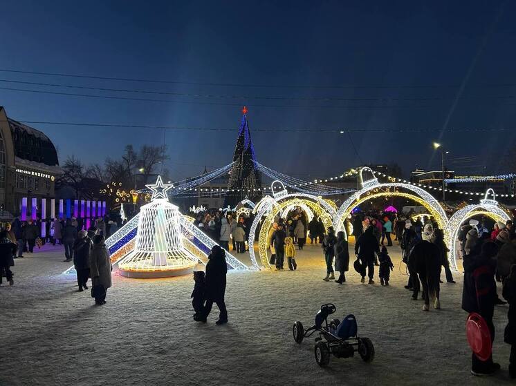 Небольшой мороз ожидается в Алтайском крае в ночь на 4 января