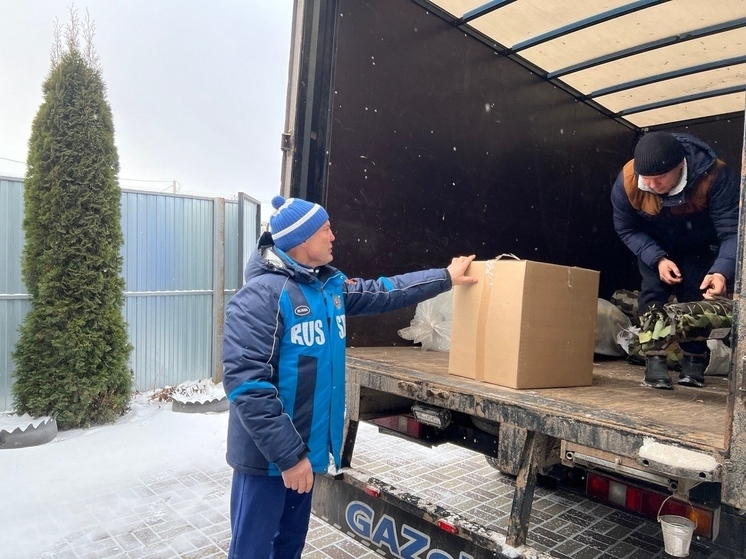 Партия гуманитарной помощи из Ряжского округа доставлена в ДНР