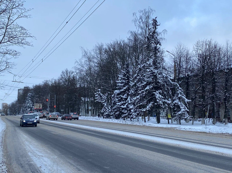Липецкие дороги ведут борьбу с гололедом