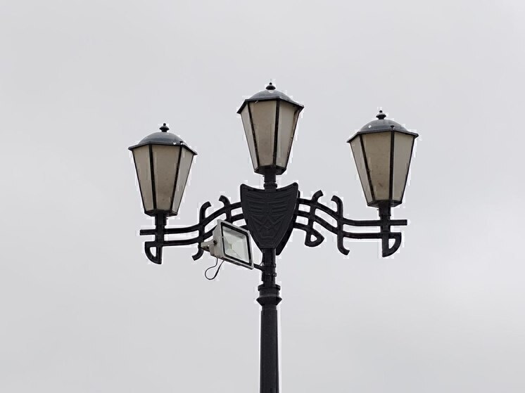 В Белгородской области построили 17 км сетей наружного освещения в 2025 году