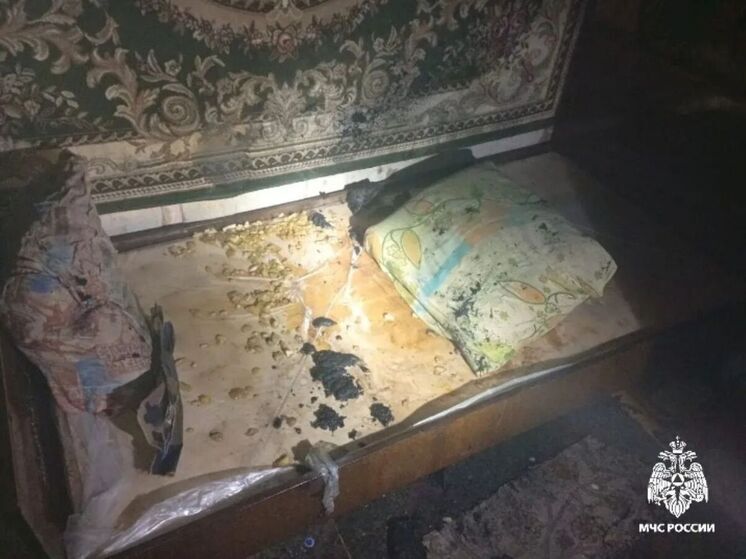 Новогодний пожар в костромском Галиче обошелся без жертв