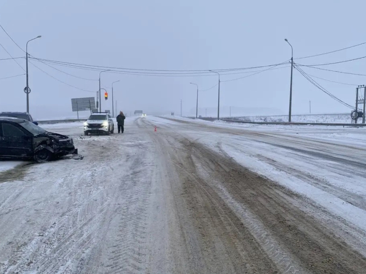 В Саранске на объездной дороге произошло ДТП с пострадавшим в новогоднее утро