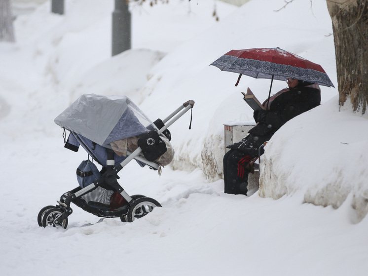 Снежный покров в столице превысил климатическую норму
