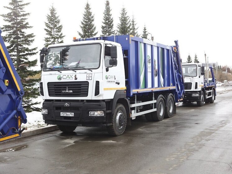 Проблемы с вывозом мусора: куда могут обратиться новосибирцы