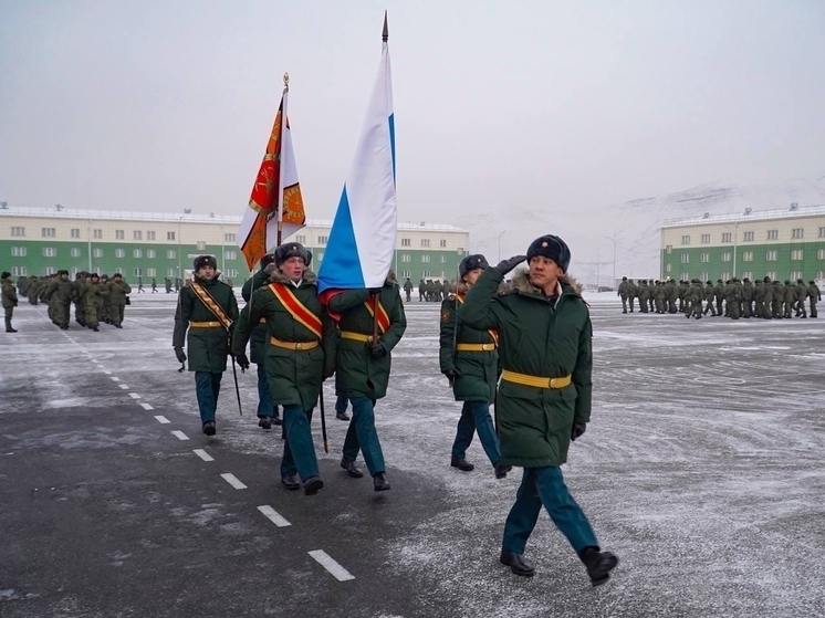 Тува: 3 января 2024 года 55 отдельной мотострелковой бригаде присвоен статус «гвардейская» за массовый героизм