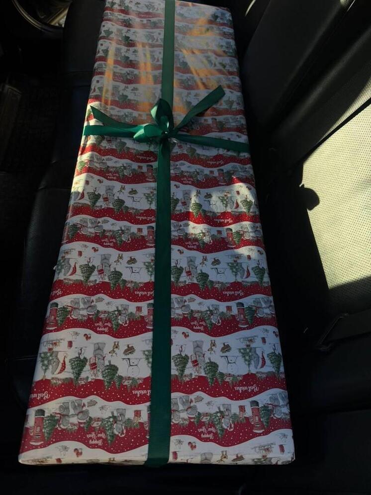 Из Северной Осетии в Запорожскую область отправился особенный новогодний подарок