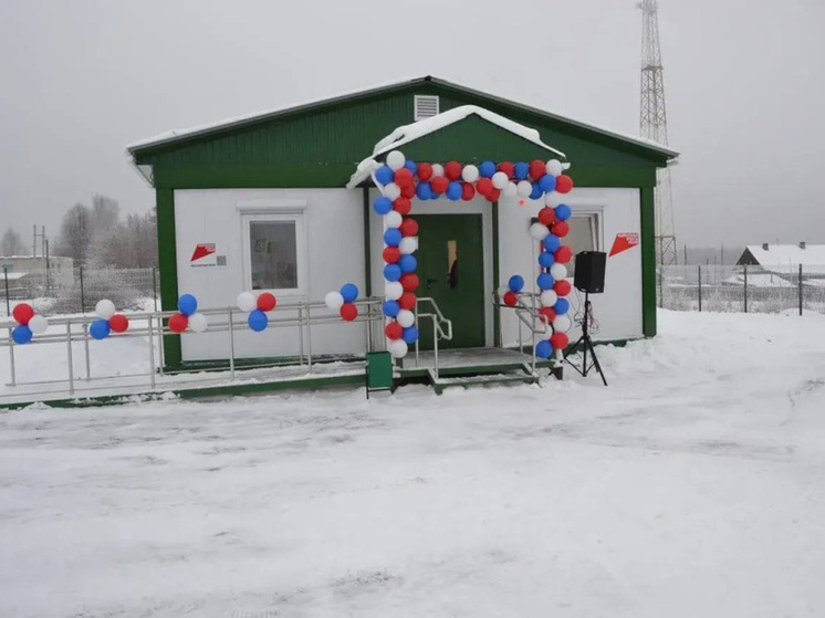 Ещё один модульный ФАП появился в Нижегородской области