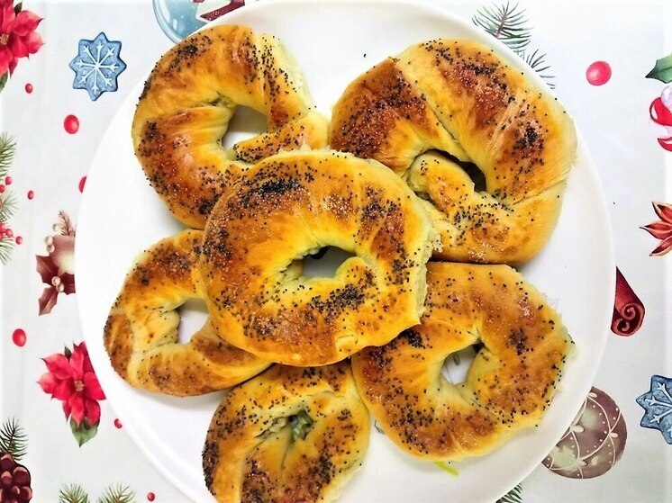 Костромские рецепты: нейские бублики с маком