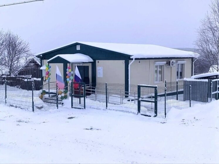 В Удмуртии открыли новый фельдшерско-акушерский пункт