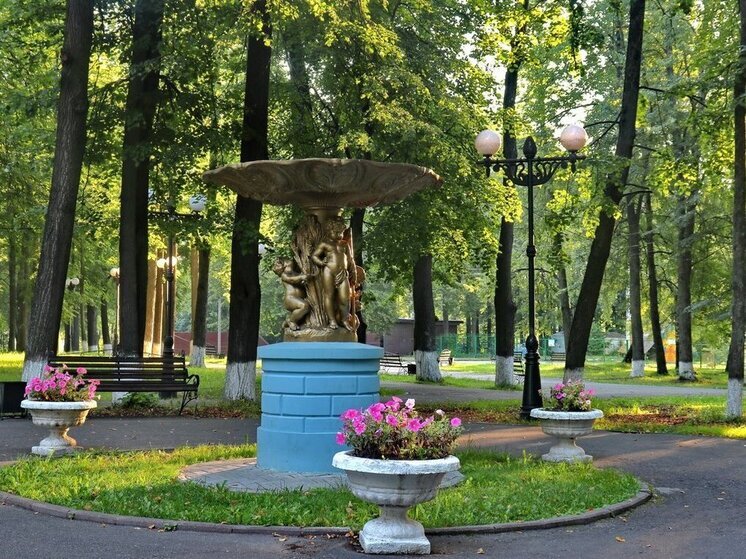 В Шуе появился сайт об истории городского парка