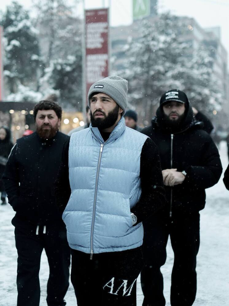 Боец UFC из Краснодара получил неожиданный подарок от Эрлинга Холанда