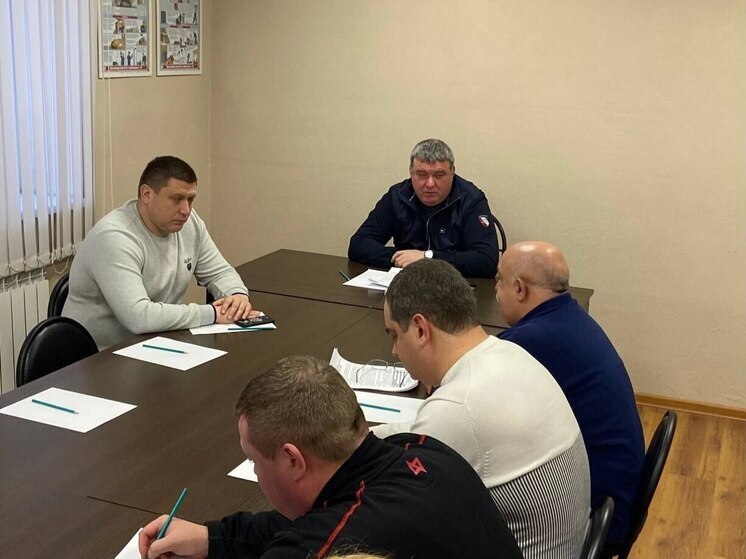 Беспалов отчитался о работе городских служб в праздничные дни в Туле