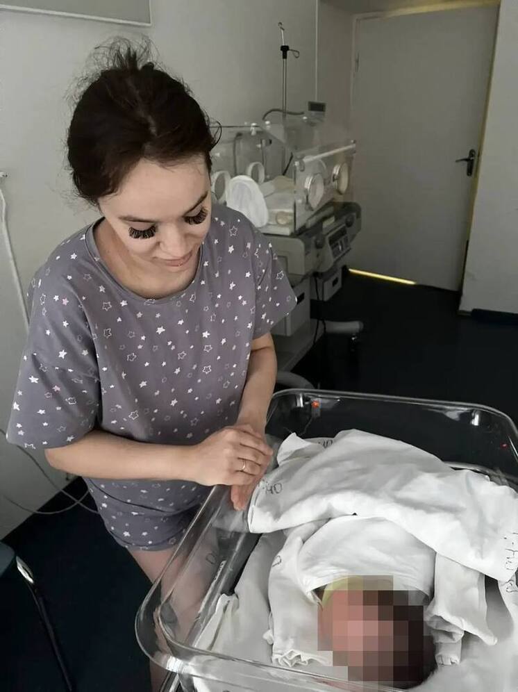 В Самарской области 1 января 2026 года на свет появились 34 новорожденных