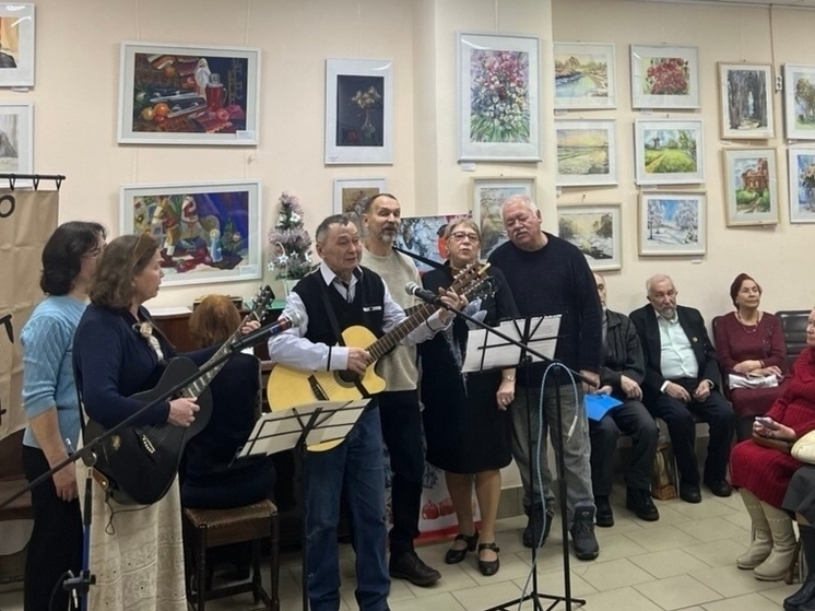 В Протвино прошел новогодний концерт авторской песни