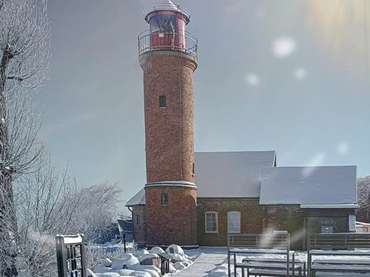 Дед Мороз ждет калининградцев на Старом маяке