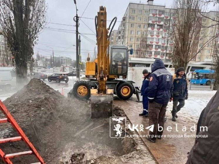 В нескольких домах на улице Губкина Белгорода отключат отопление