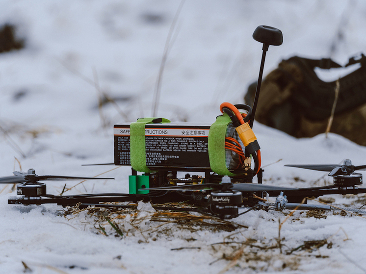 В Пензенской области росгвардейцы провели учения с дронами в сложной местности