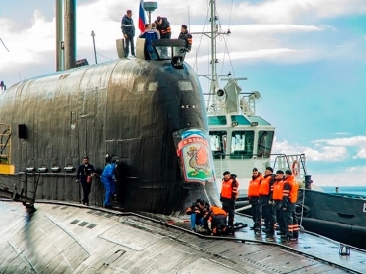 Предприятие ОСК Севмаш выполняет сервисное обслуживание атомоходов
