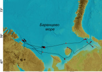 Крупные песчаные гряды высотой до восьми метров обнаружили в Арктике учёные Института океанологии им