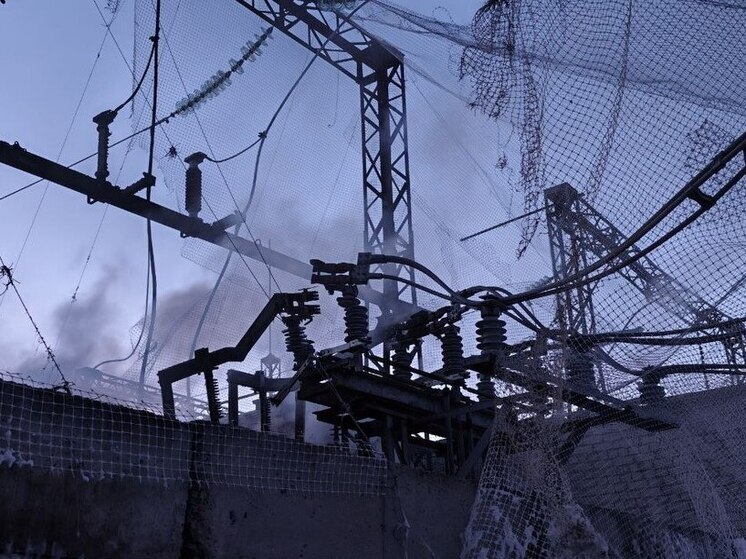 В ЛНР восстановлено электроснабжение более чем для 40% пострадавших от атаки абонентов