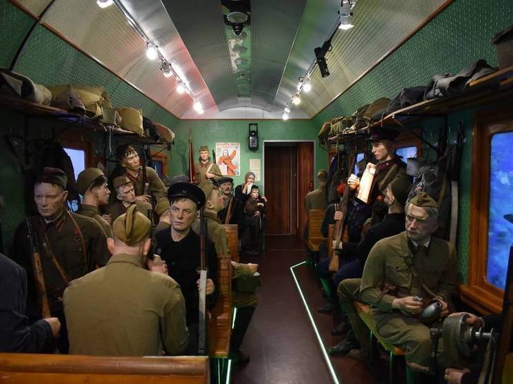 «Поезд Победы» с 10 по 21 января посетит города Ленобласти