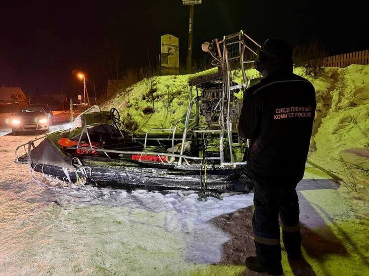 После гибели трех пассажиров на аэролодке в Ленобласти задержали судоводителя