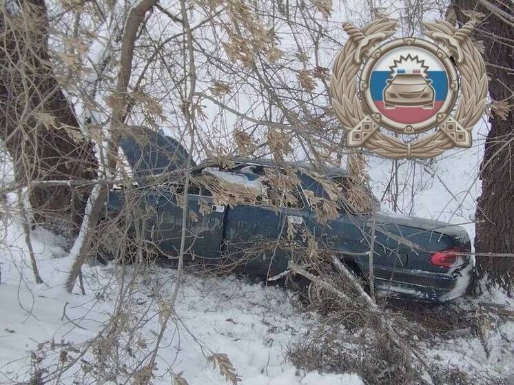 В Аткарске водитель скончался за рулем «Волги»