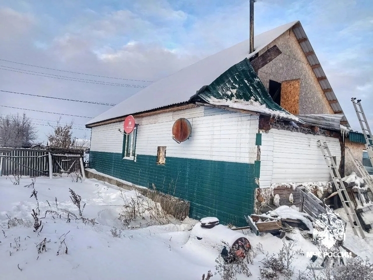 В Курганской области пожарные извещатели помогли спастись многодетной семье