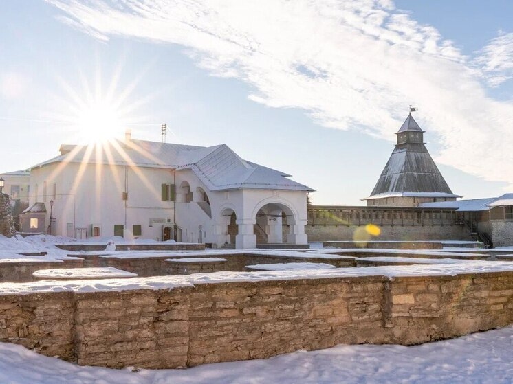 Жителей и гостей города приглашают на историческую прогулку по Пскову 5 января