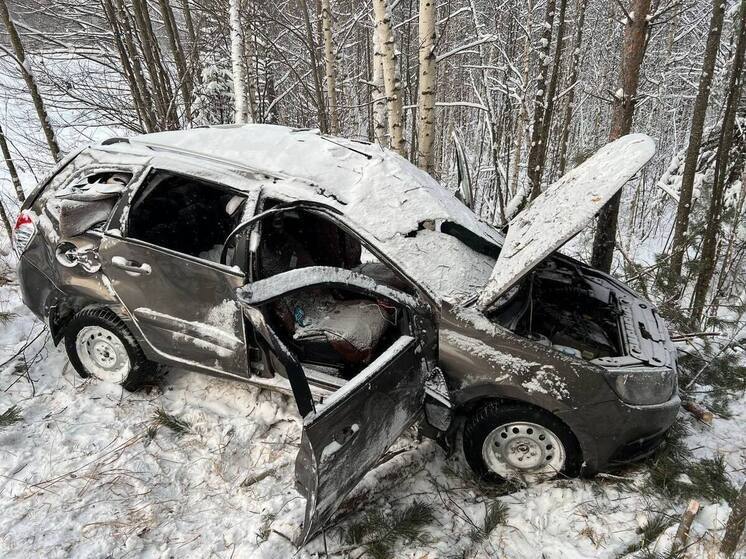 Костромские трагедии: в Кадыйском районе в автокатастрофе погибла 8-летняя девочка