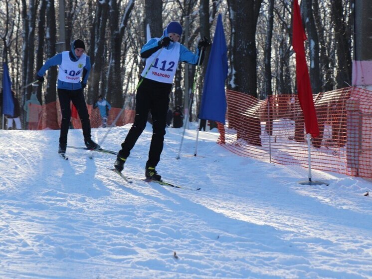 В Уварово пройдут седьмые рождественские лыжные гонки