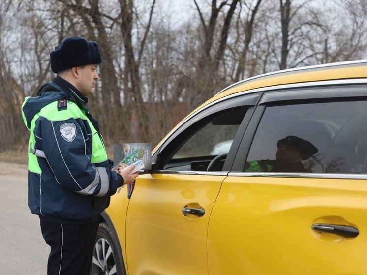 Массовые проверки водителей пройдут в Серпухове