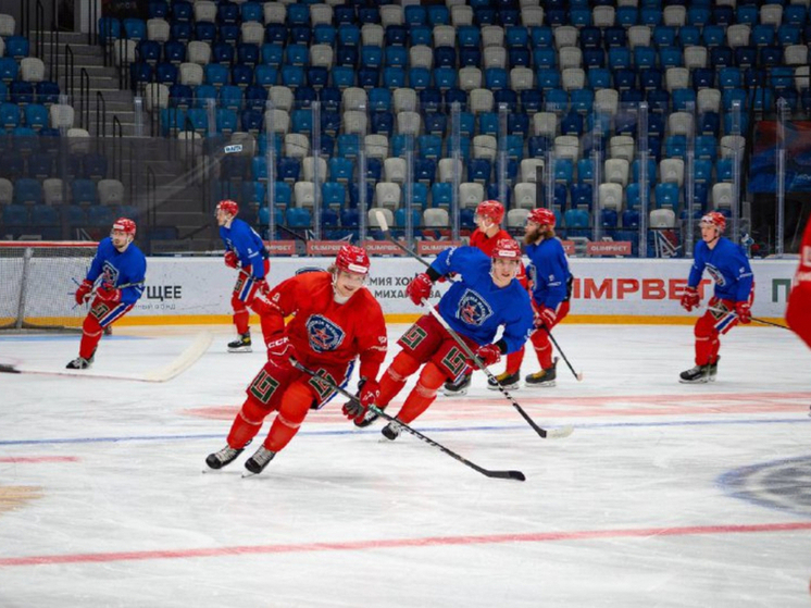 Тульский АКМ возобновил тренировки после новогодней паузы