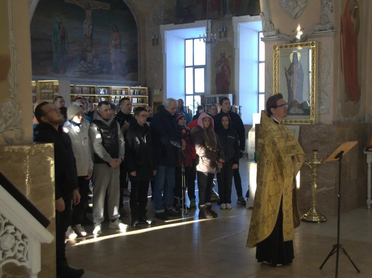 В Орловской области в первый день нового года состоялась «Пробежка при храме»
