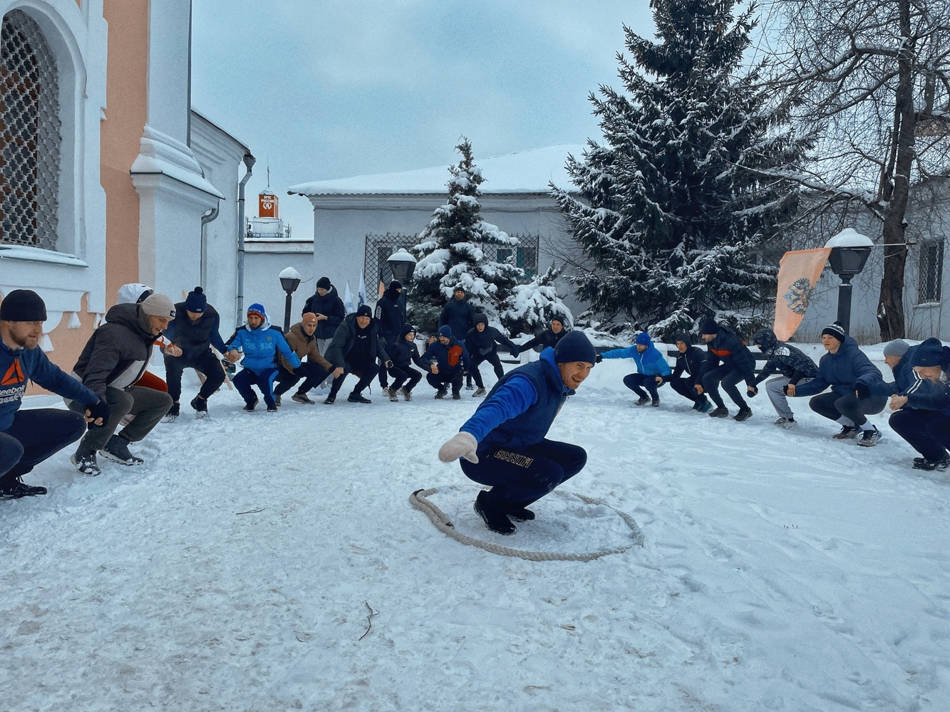 Во Владимире прошел новогодний забег за трезвость