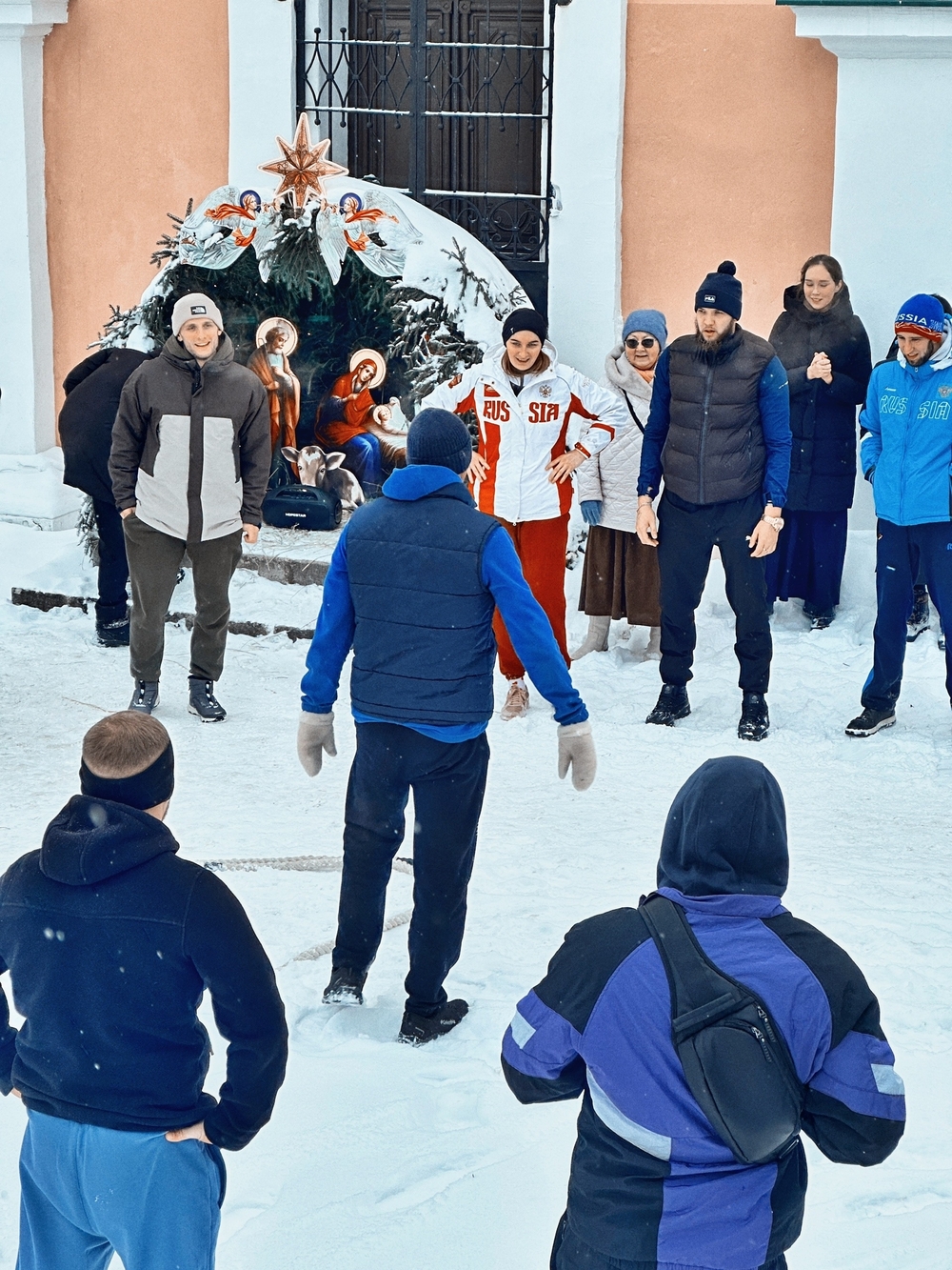 Во Владимире прошел новогодний забег за трезвость