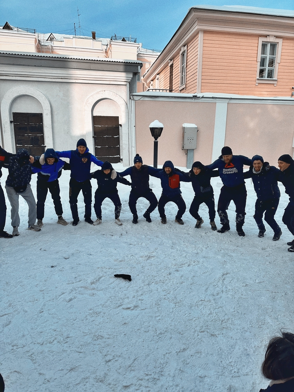 Во Владимире прошел новогодний забег за трезвость