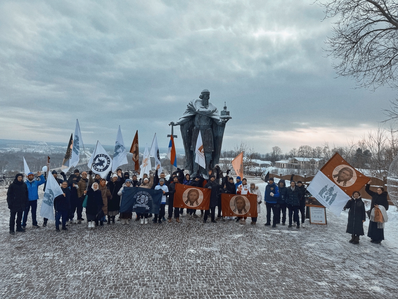 Во Владимире прошел новогодний забег за трезвость