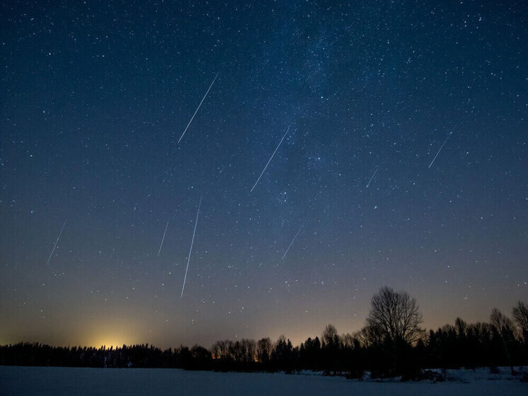 Ярославцы могут увидеть метеоритный поток, Солнце в перигелии и  Волчью Луну.