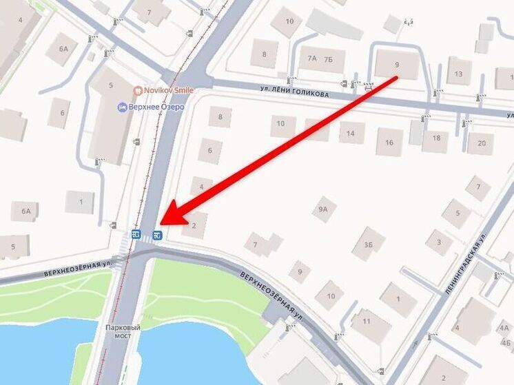 В Калининграде на Тельмана произошла авария с участием общественного транспорта