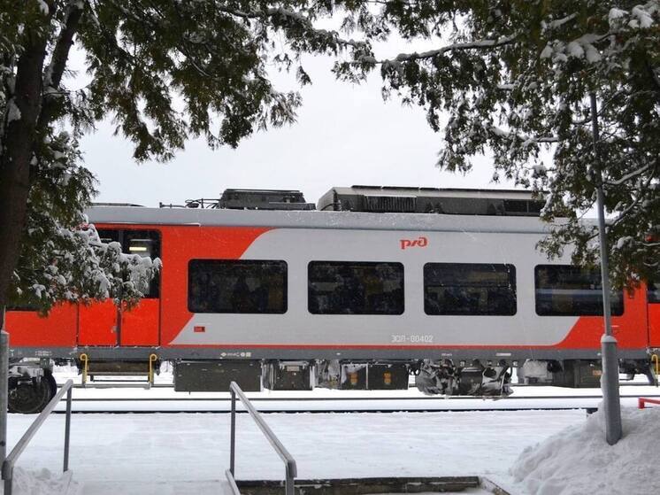 Расписание «Ласточек» между Великим Новгородом и Петербургом изменится 5 января