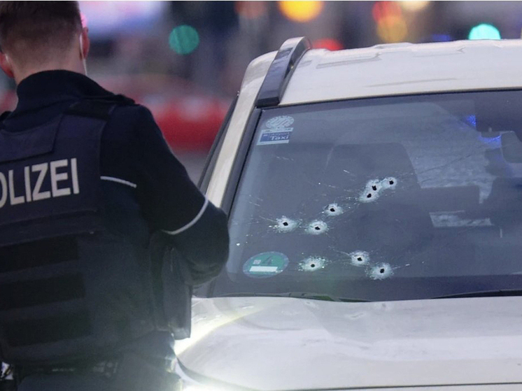 Германия — Такси под огнем — пассажир выжил после 10 выстрелов