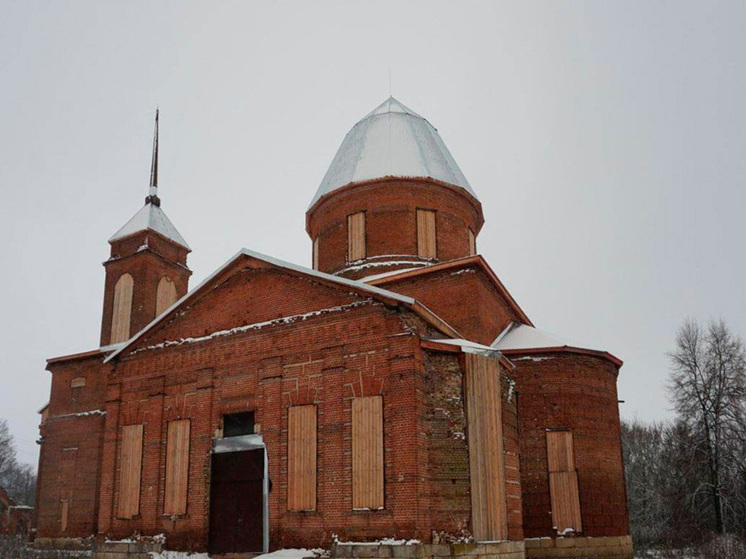 7 архитектурных памятников в Липецкой области сохранят до реставрации
