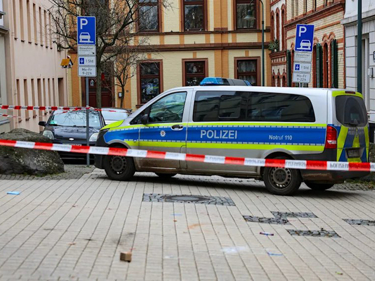 Германия — Смертельный исход в центре города