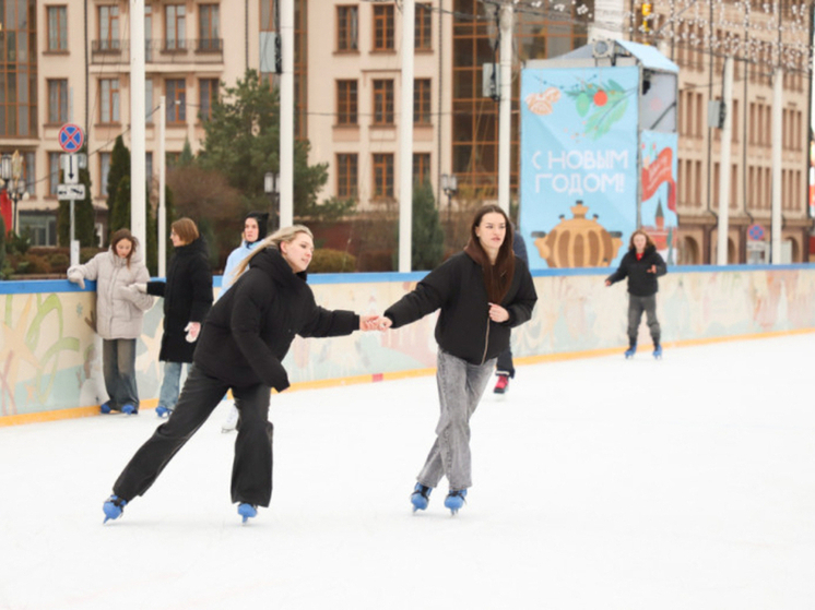 Жителям Тулы рассказали, где покататься на коньках бесплатно