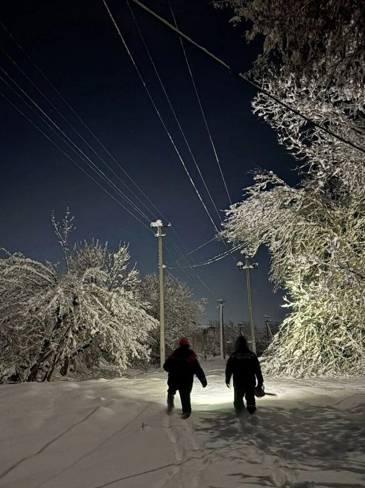 Электрики вернули свет в дома 22 тысяч жителей Краснодарского края