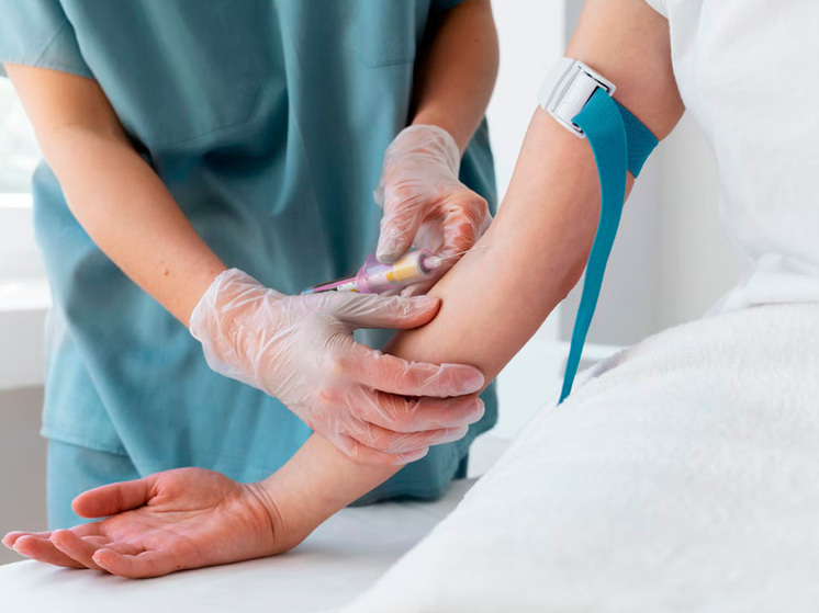 Липчане массово записываются в доноры