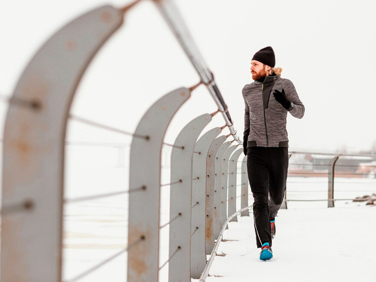 Липчан приглашают начать год с ленивого забега