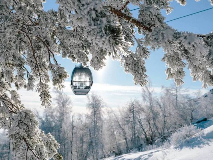 В Башкирии работает 14 лыжных курортов