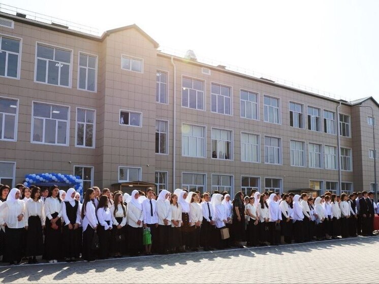 В Дагестане за год открыли 18 школ и детских садов